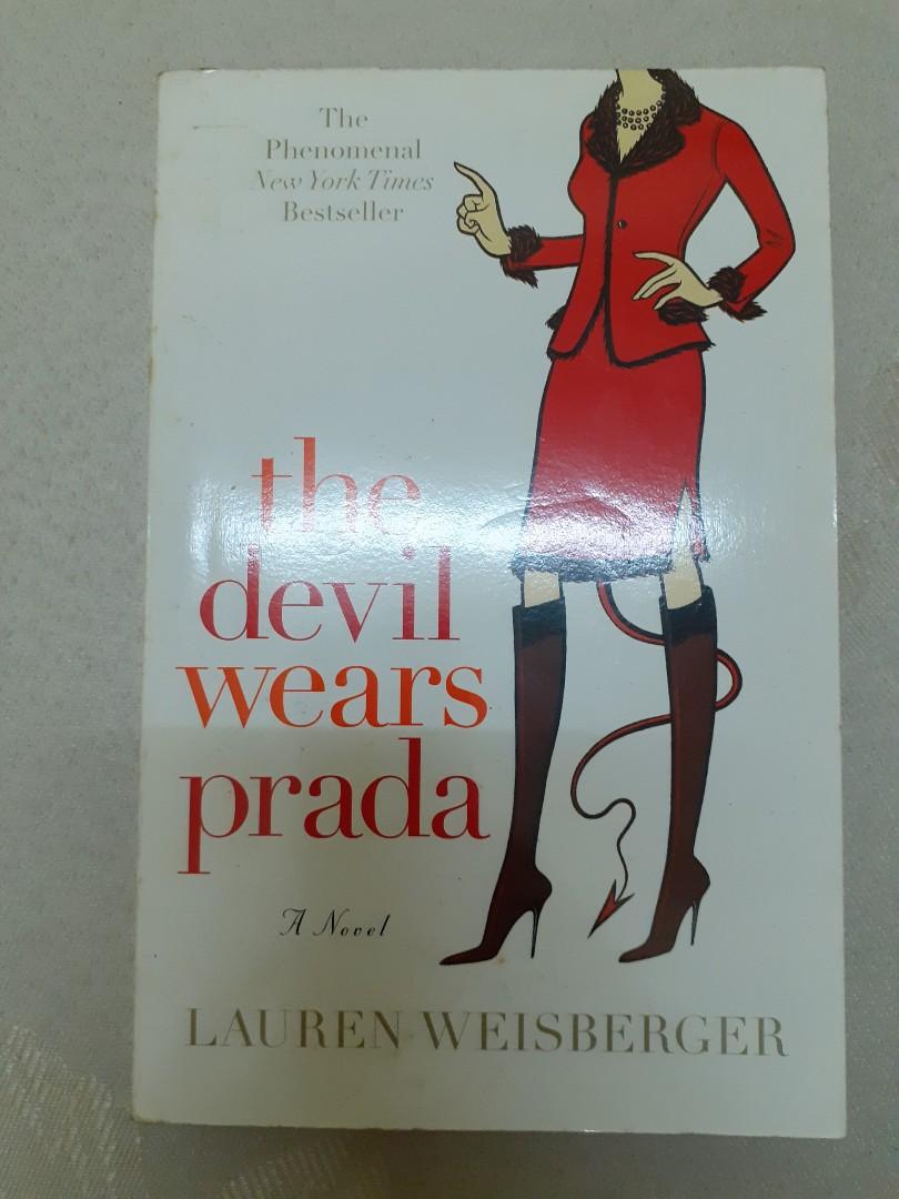 The Devil Wears Prada (Category: Storybooks) located in Manila. Submitted by tiagolako (Listing ID 1027695121, Image 1). Description: .