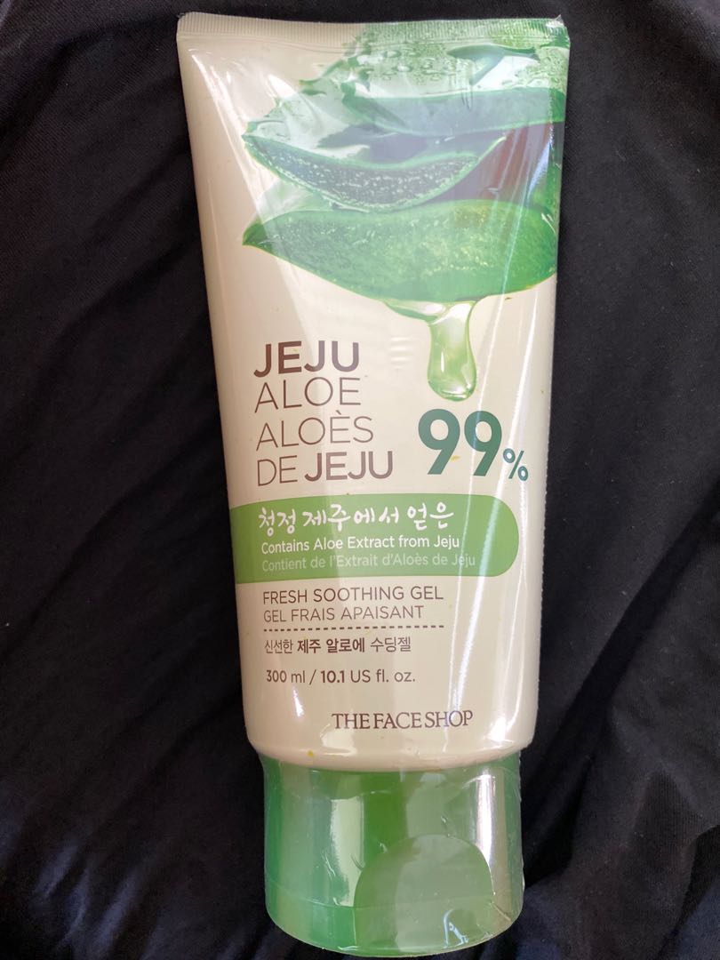 300ml Aloe Vera Soothing Gel 99 THE FACE SHOP, Health & Beauty, Face