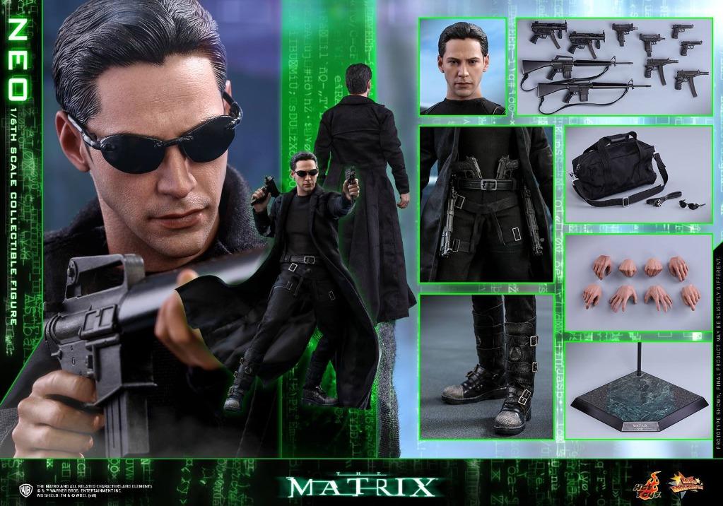 matrix neo action figure
