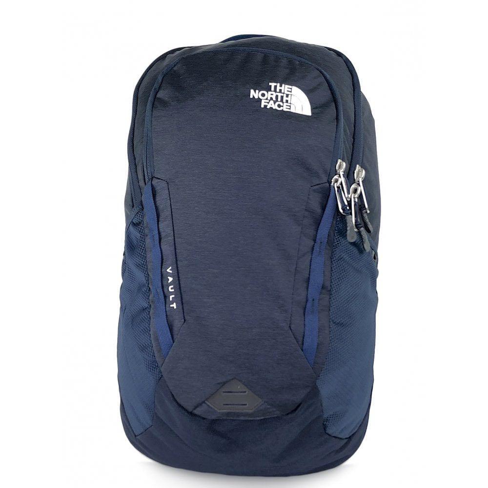 The North Face Vault Backpack Urban Navy, 男裝, 袋, 背包- Carousell