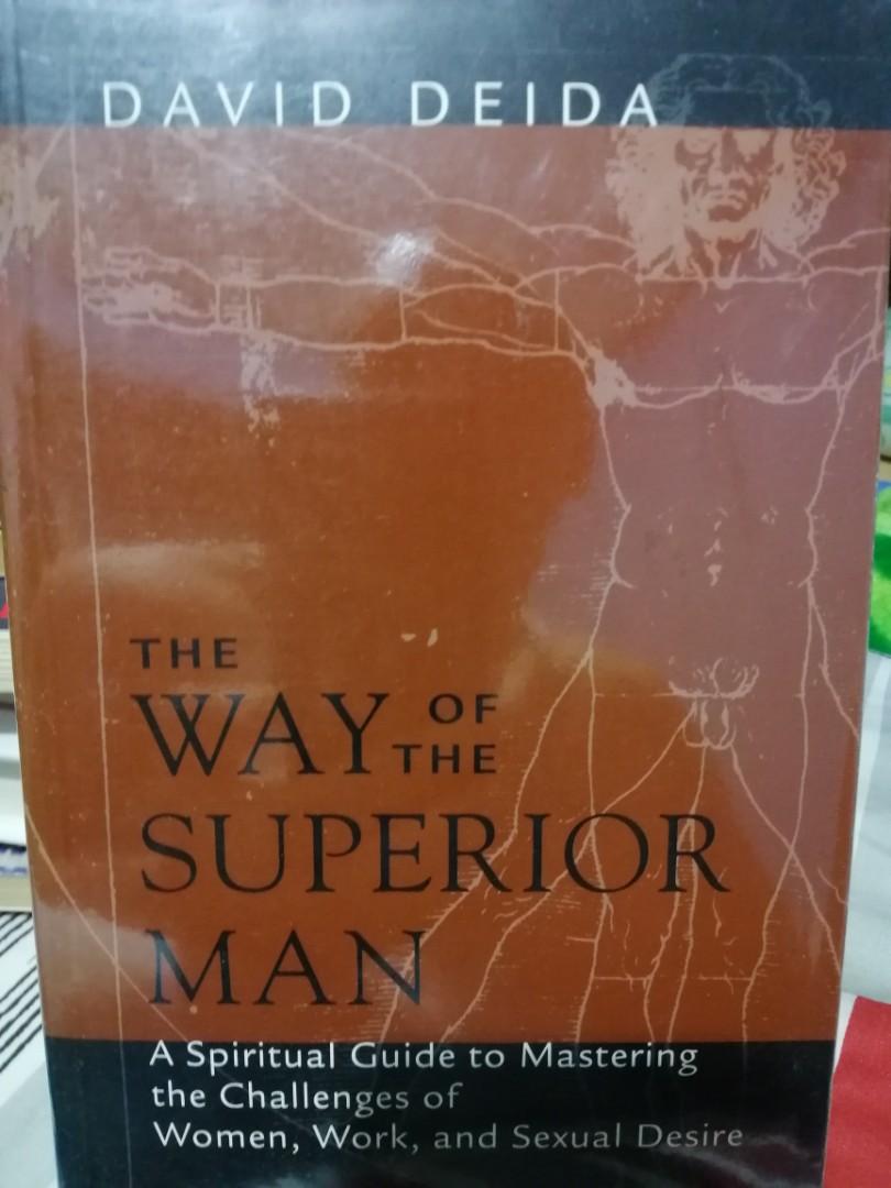 The Way Of The Superior Man By David Deida Hobbies Toys Books Magazines Religion Books On Carousell