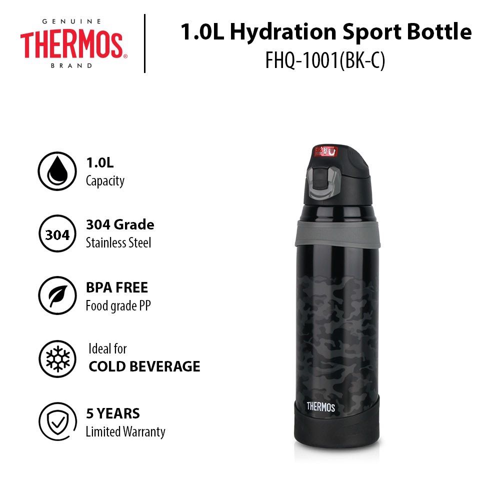 thermos hydration sport bottle