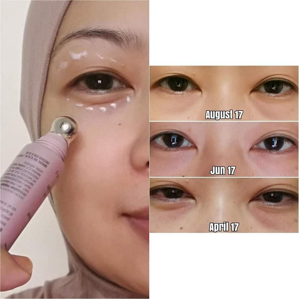 timewise eye renewal cream