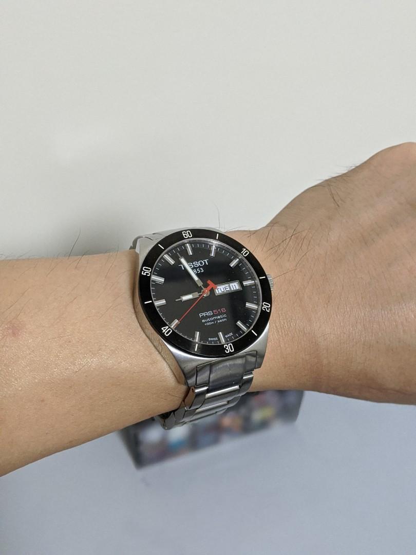 Tissot PRS 516 Automatic, Men's Fashion, Watches \u0026 Accessories, Watches on  Carousell