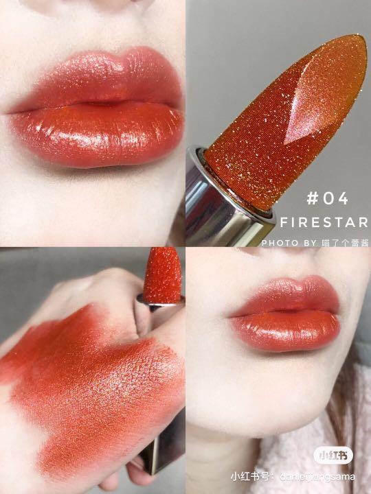 Tom Ford Lipspark - 04 FireStar, Beauty & Personal Care, Face, Makeup on  Carousell