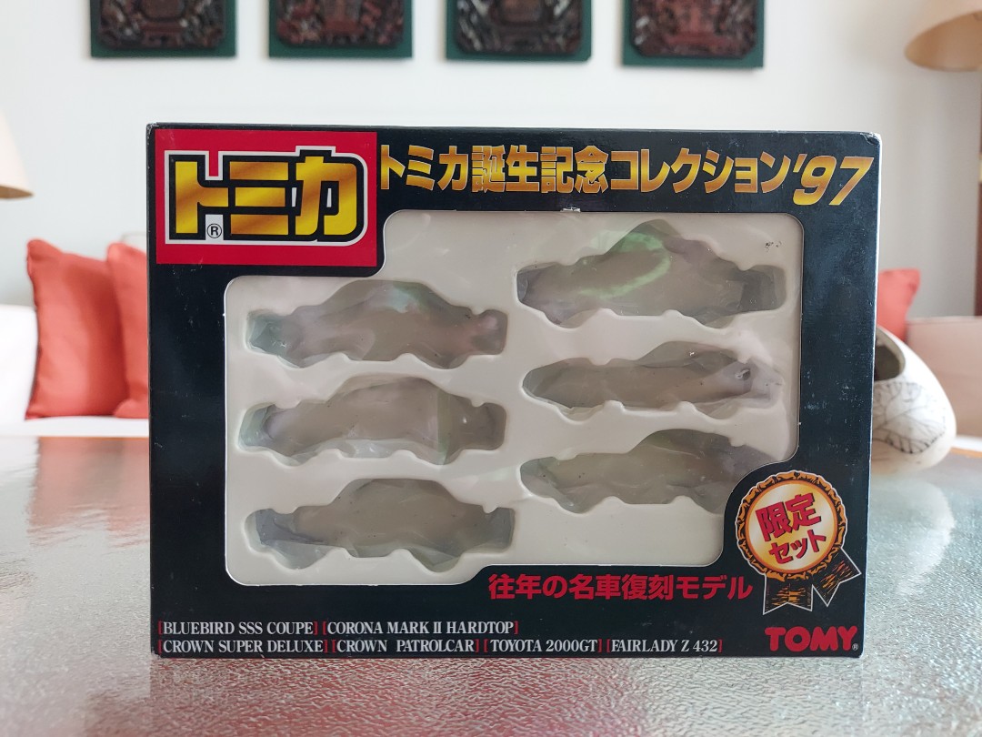TAKARA TOMY Tomica Gift Honda Collection JAPAN OFFICIAL