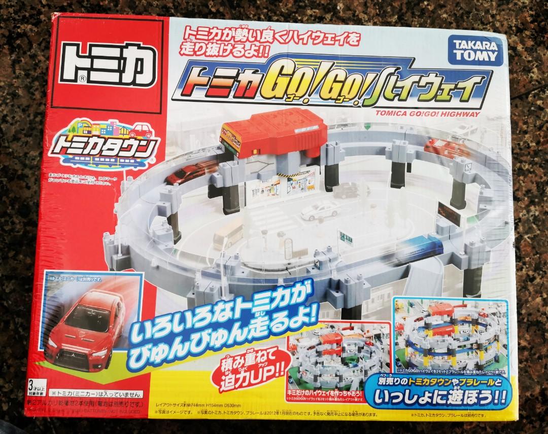 Tomica Go Go Highway Hobbies Toys Toys Games On Carousell