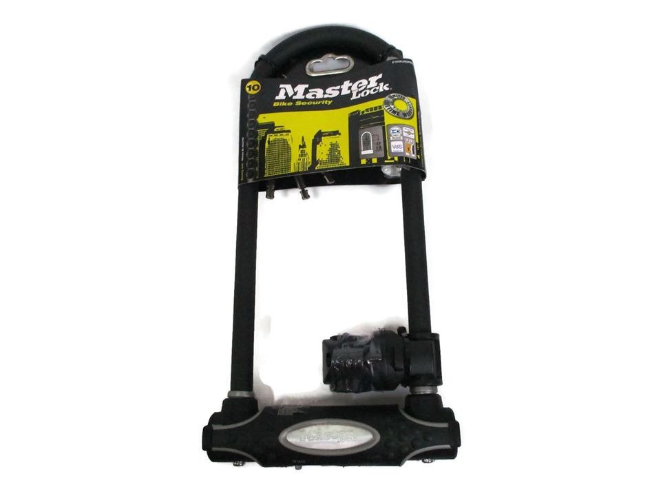 master bike security lock