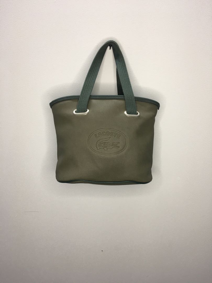 tote bag lacoste