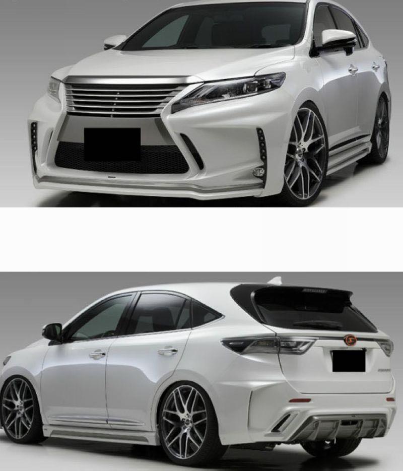 Toyota Harrier SB style body kit, Car Accessories, Accessories on Carousell