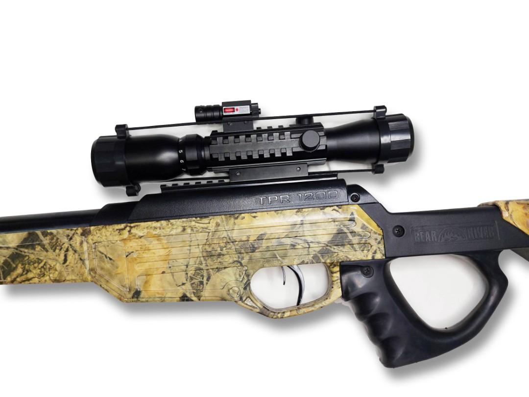 TPR 1200 Power Pellet Air Rifle from Bear River on Carousell