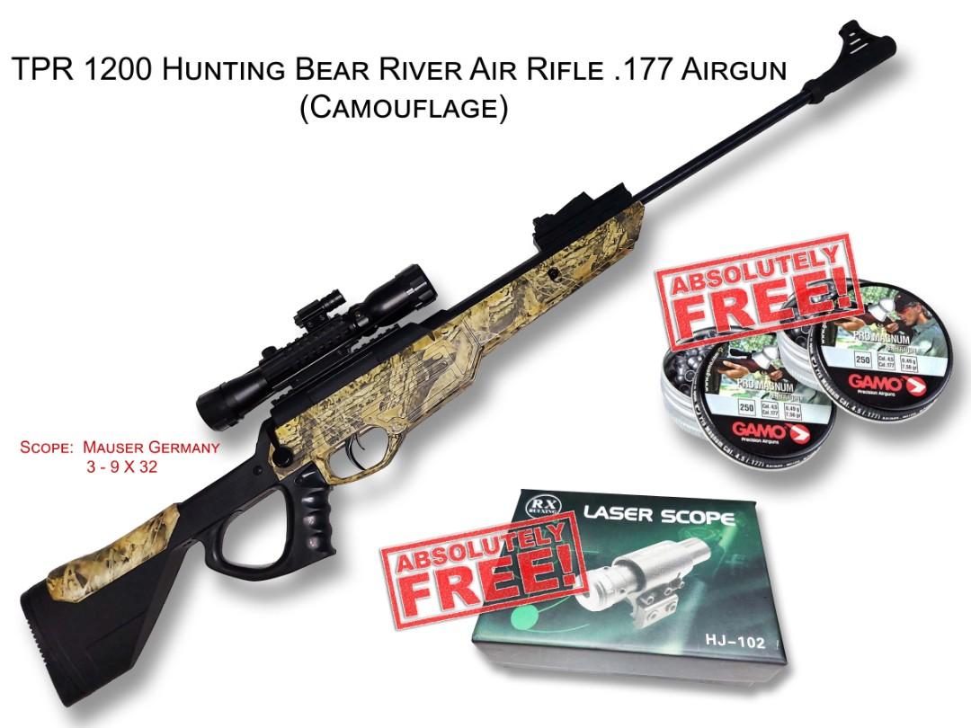 TPR 1200 Power Pellet Air Rifle from Bear River on Carousell