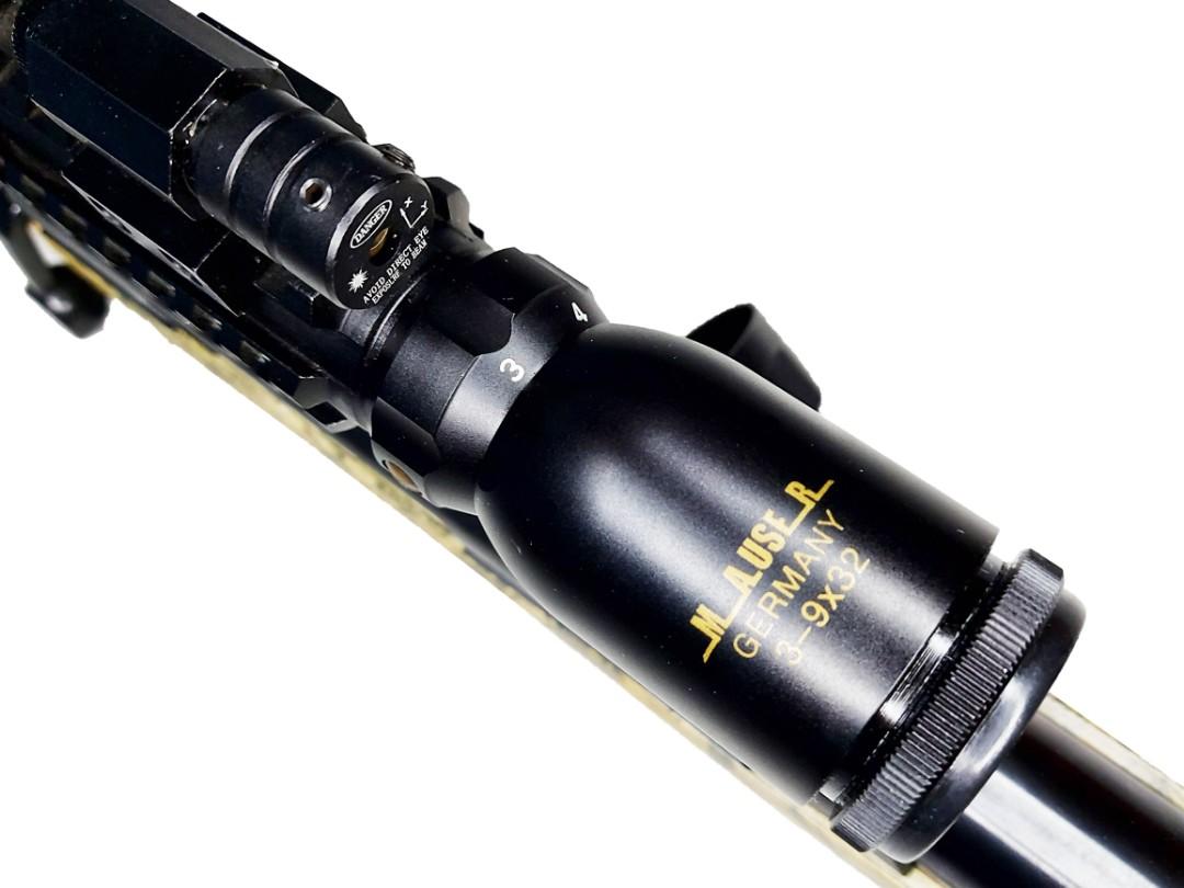 TPR 1200 Power Pellet Air Rifle from Bear River on Carousell