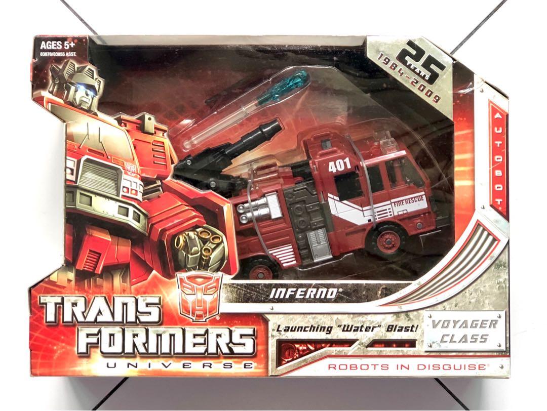 transformers universe inferno