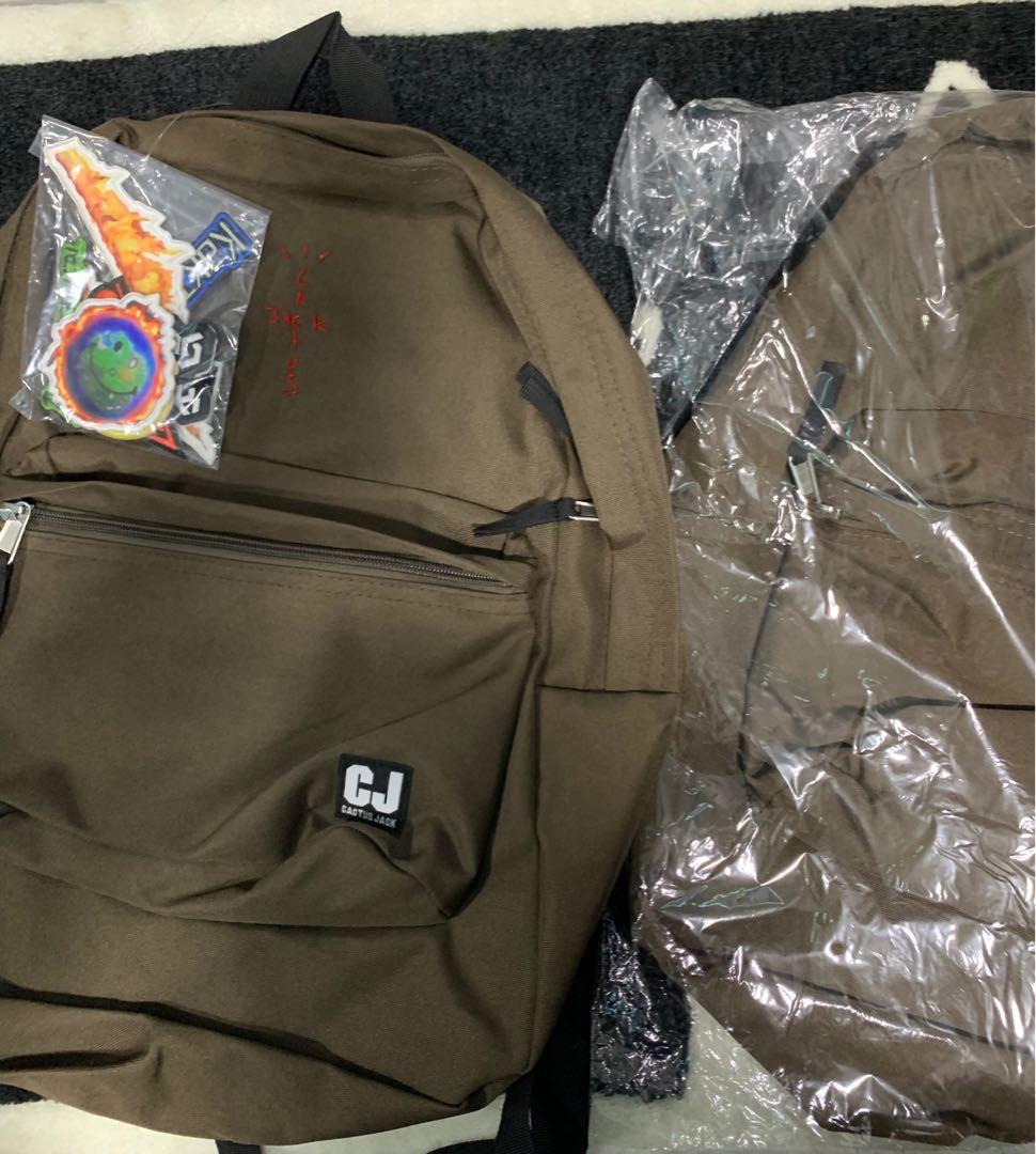 Buy Cactus Jack by Travis Scott Backpack With Patch Set 'Brown' - CJFN SB54  BROW