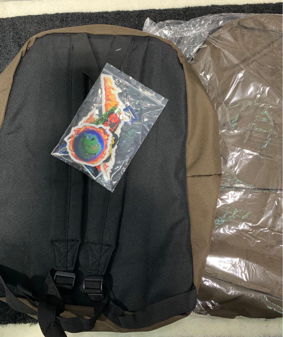 Buy Cactus Jack by Travis Scott Backpack With Patch Set 'Brown' - CJFN SB54  BROW
