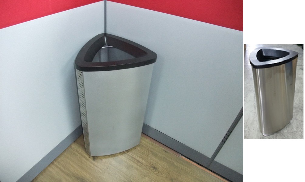 Triangle Open Top Waste bin Victoria bin (Designer edition), Furniture