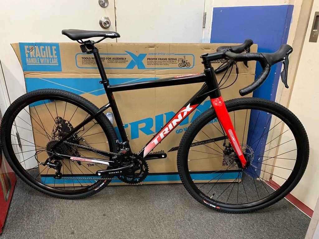 Trinx best sale climber 2.3