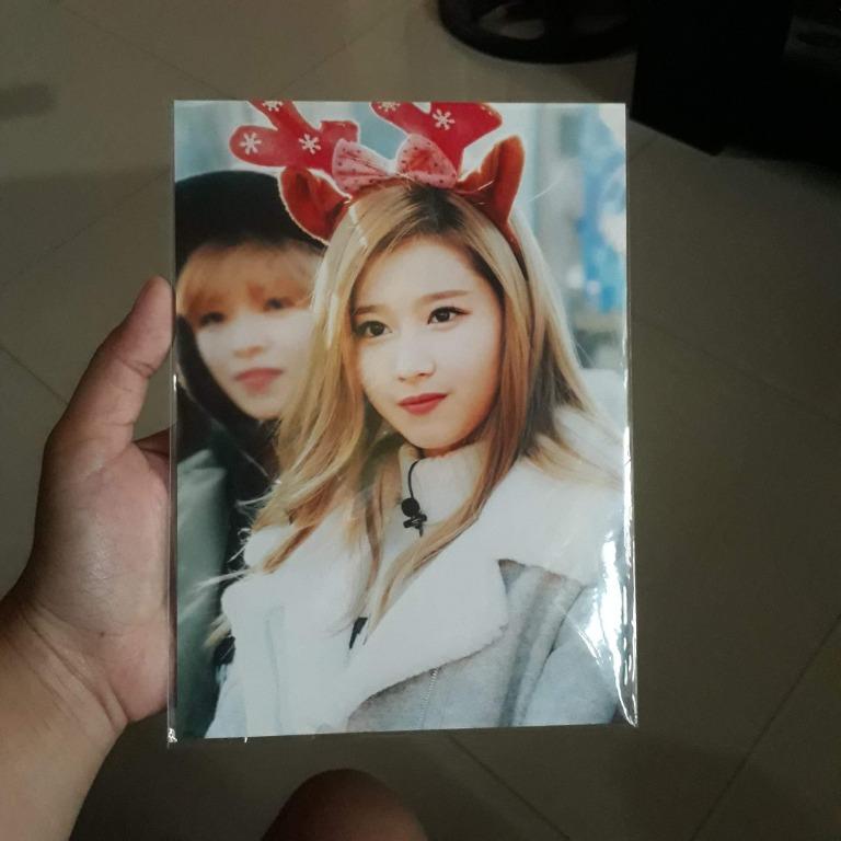 Twice album and postcard (Category: CDs & DVDs) located in Bulacan. Submitted by chae01 (Listing ID 1027595932, Image 2). Description: Twicecoaster lane 2 Thailand Edition with Momo photocard. 2000 Twice TV2 Sana postcard. 1000 Both for 2700 Pm for more info. Meet up: baliwag area. Cod thru LBC.