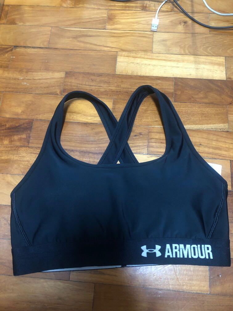 under armour sports bra size
