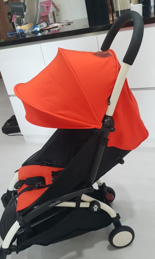 Used babyzen stroller top