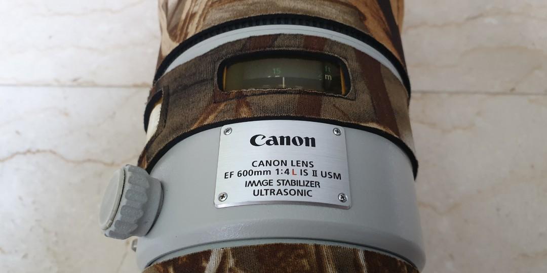 used canon 600mm f4 lens for sale