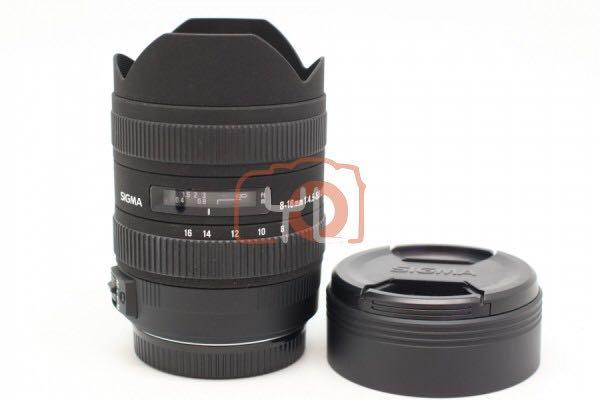 Used Pudu Sigma 8 16mm F4 5 5 6 Dc Hsm Lens Canon 99 Like New Condition Sn Photography On Carousell