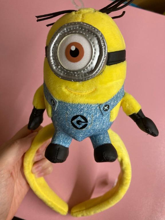 Usj Minions 造型打卡頭箍頭飾 女裝 女裝配飾 Carousell