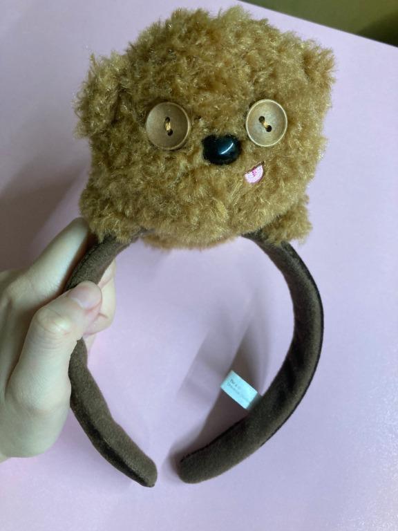 Usj Minions 熊仔tim造型打卡頭箍頭飾 女裝 女裝配飾 Carousell