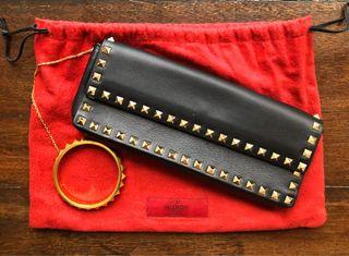 Valentino Rockstud Bracelet Clutch