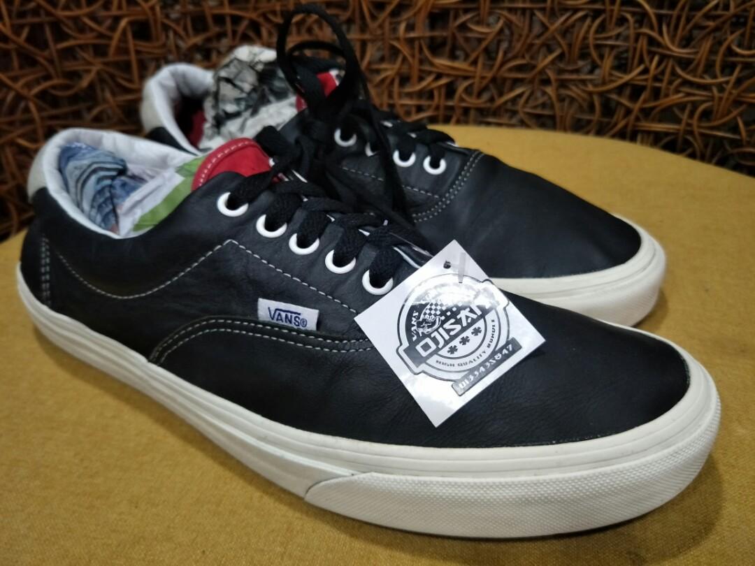 Vans Full Leather, Men's Fashion 