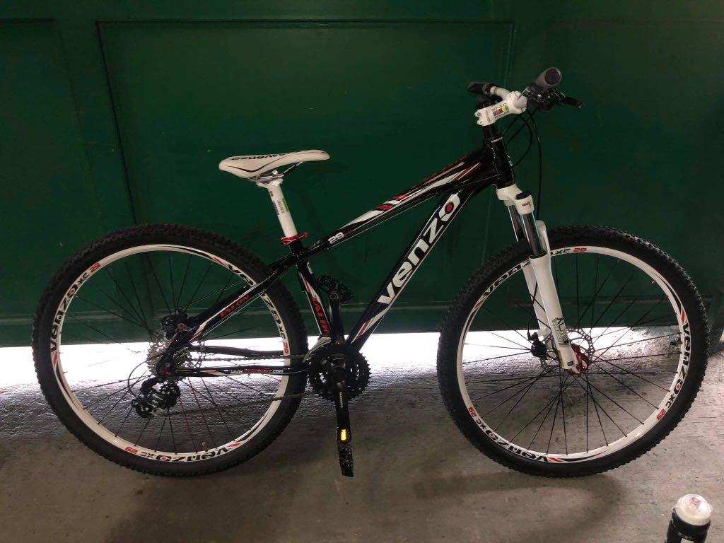 venzo 29er frame