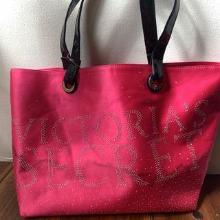 Victoria Secret Satin Tote Bag