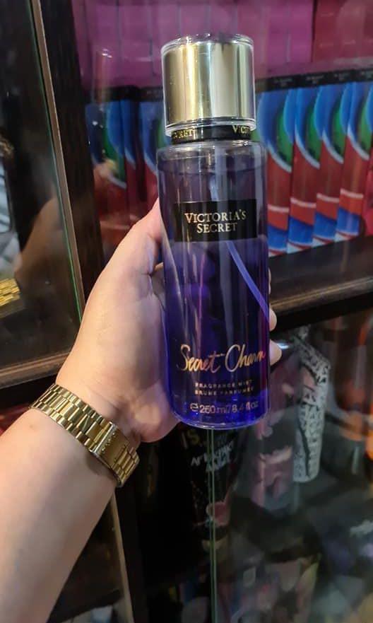 Victoria secret secret charm top
