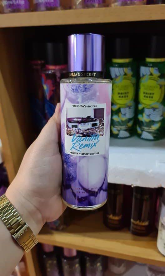 Vanilla Remix Victoria Secret Review 2024 favors