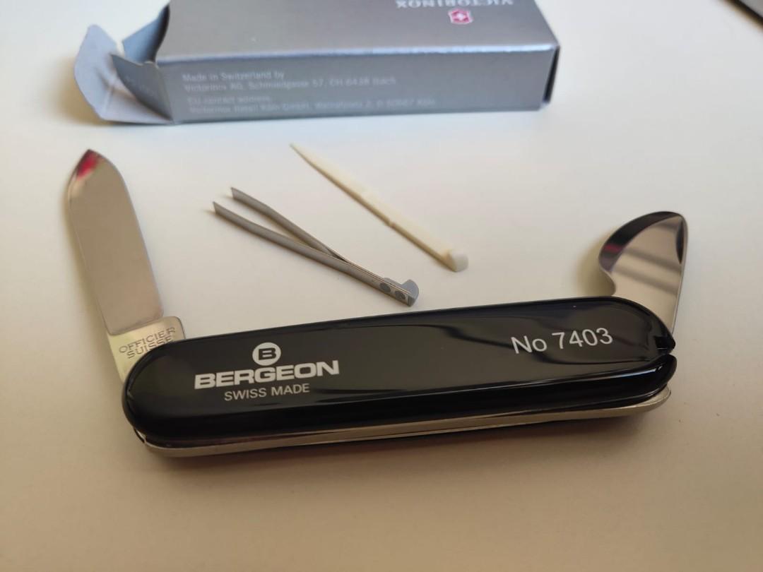 Victorinox Bergeon No 7403 Swiss Knife Furniture Home Living