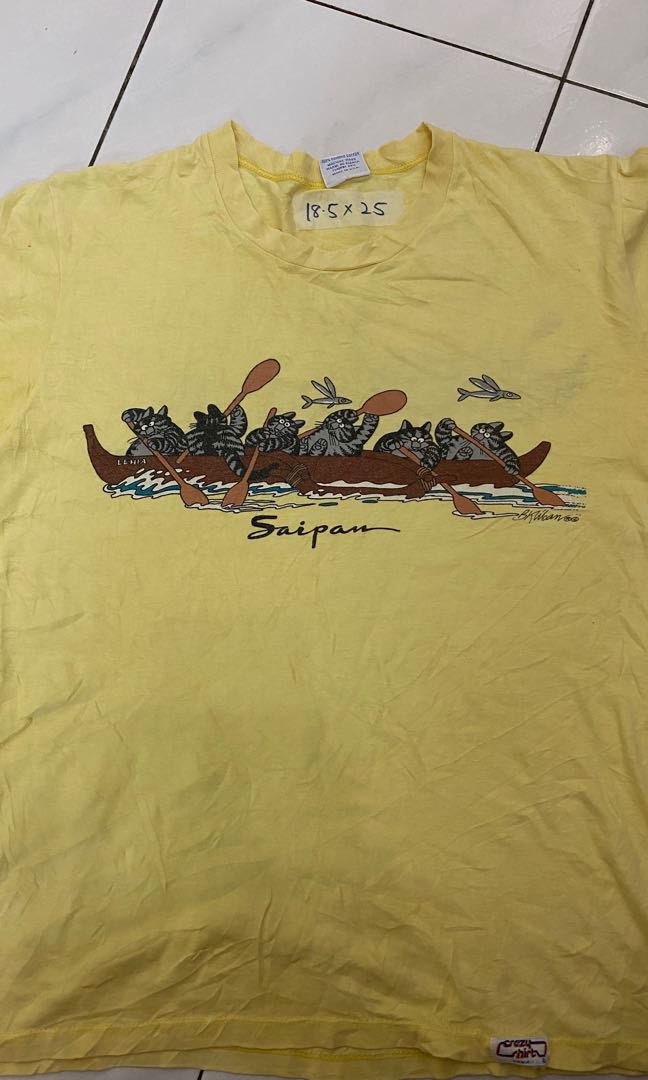Tag crazy shirt 80s