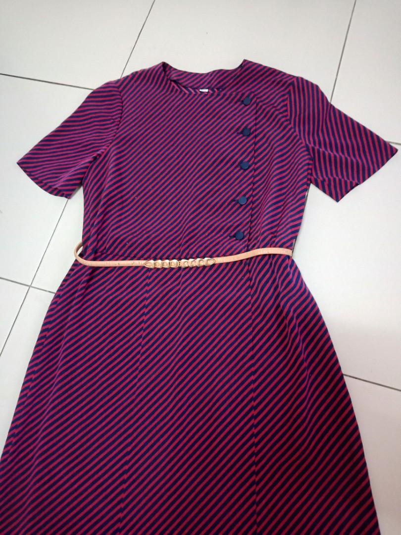 Vintage style dress (Category: Dresses) located in Cebu City. Submitted by amarella (Listing ID 1027469636, Image 3). Description: can fit m-sl.