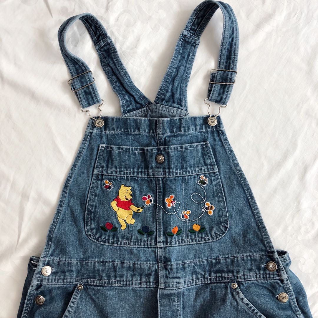 Winnie the 2025 pooh dungarees womens