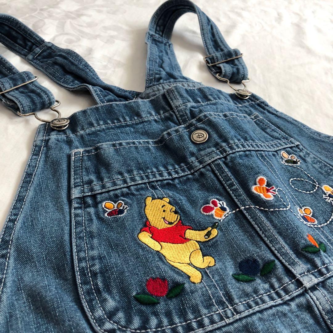 Vintage Winnie The Pooh Overalls