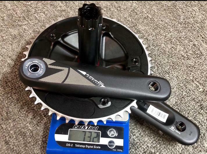 vision track crankset ( tags carbon wheelset rinpoch cinelli