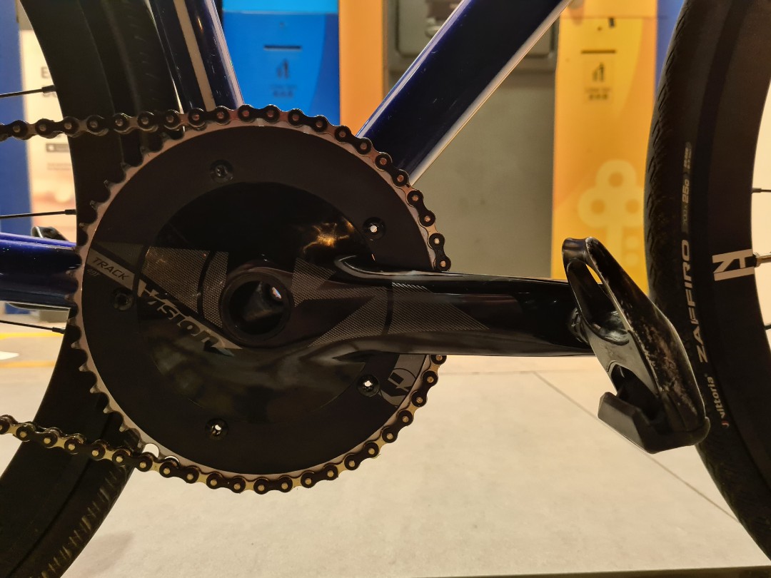 vision track crankset ( tags carbon wheelset rinpoch cinelli