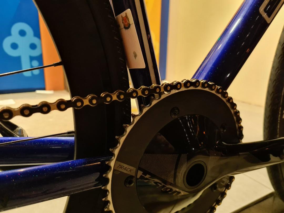 vision track crankset ( tags carbon wheelset rinpoch cinelli