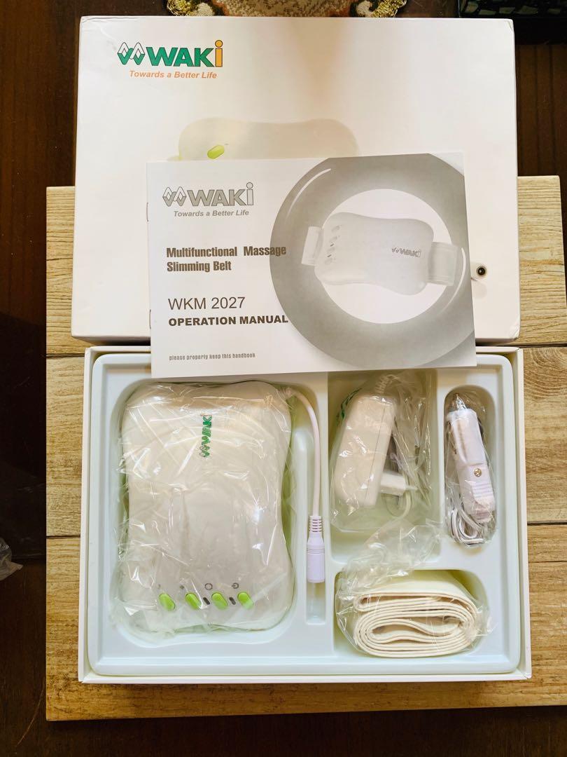 Waki Massage Therapy Slimming Belt (Category: Massage Devices) located in Manila. Submitted by luce_stella (Listing ID 1027689476, Image 2). Description: Waki Massage Therapy Belt New.