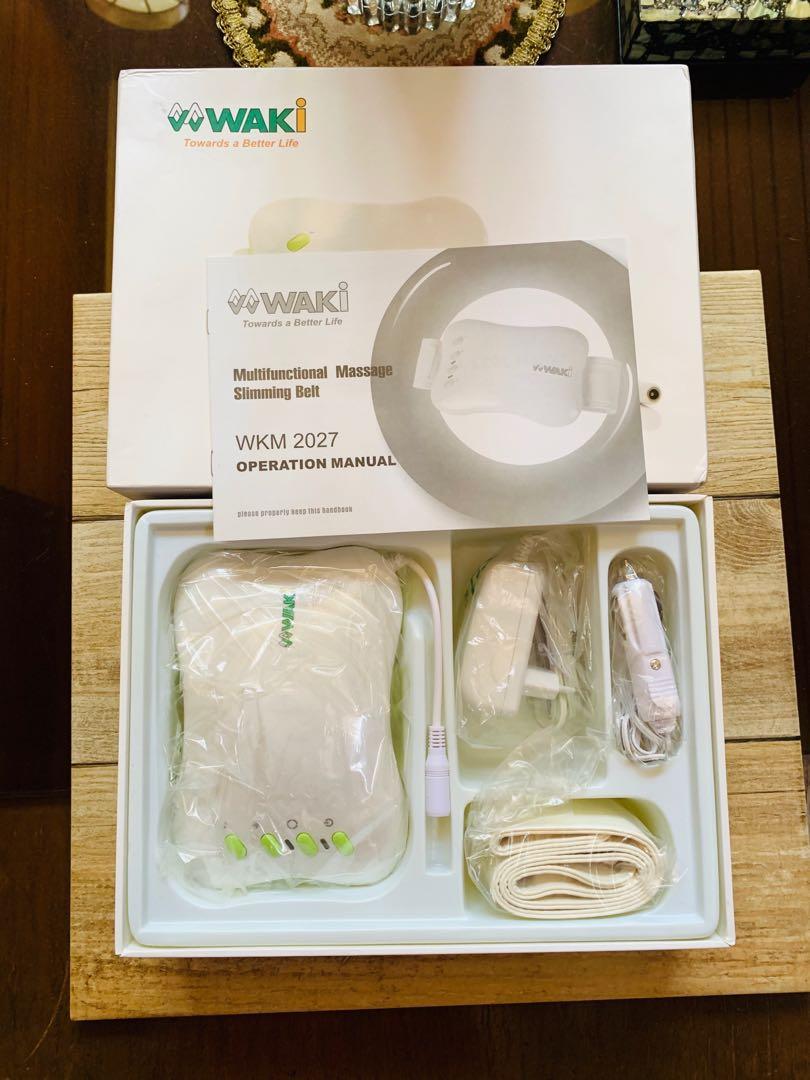 Waki Massage Therapy Slimming Belt (Category: Massage Devices) located in Manila. Submitted by luce_stella (Listing ID 1027689476, Image 1). Description: Waki Massage Therapy Belt New.