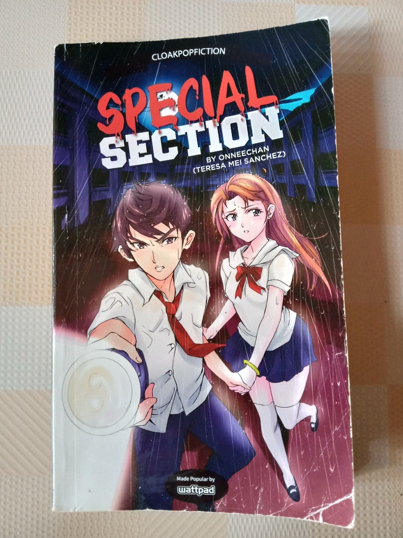 Wattpad Book Special Section Books Books On Carousell
