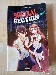 WATTPAD BOOK: Special Section