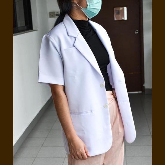 White nursing uniform jackets online