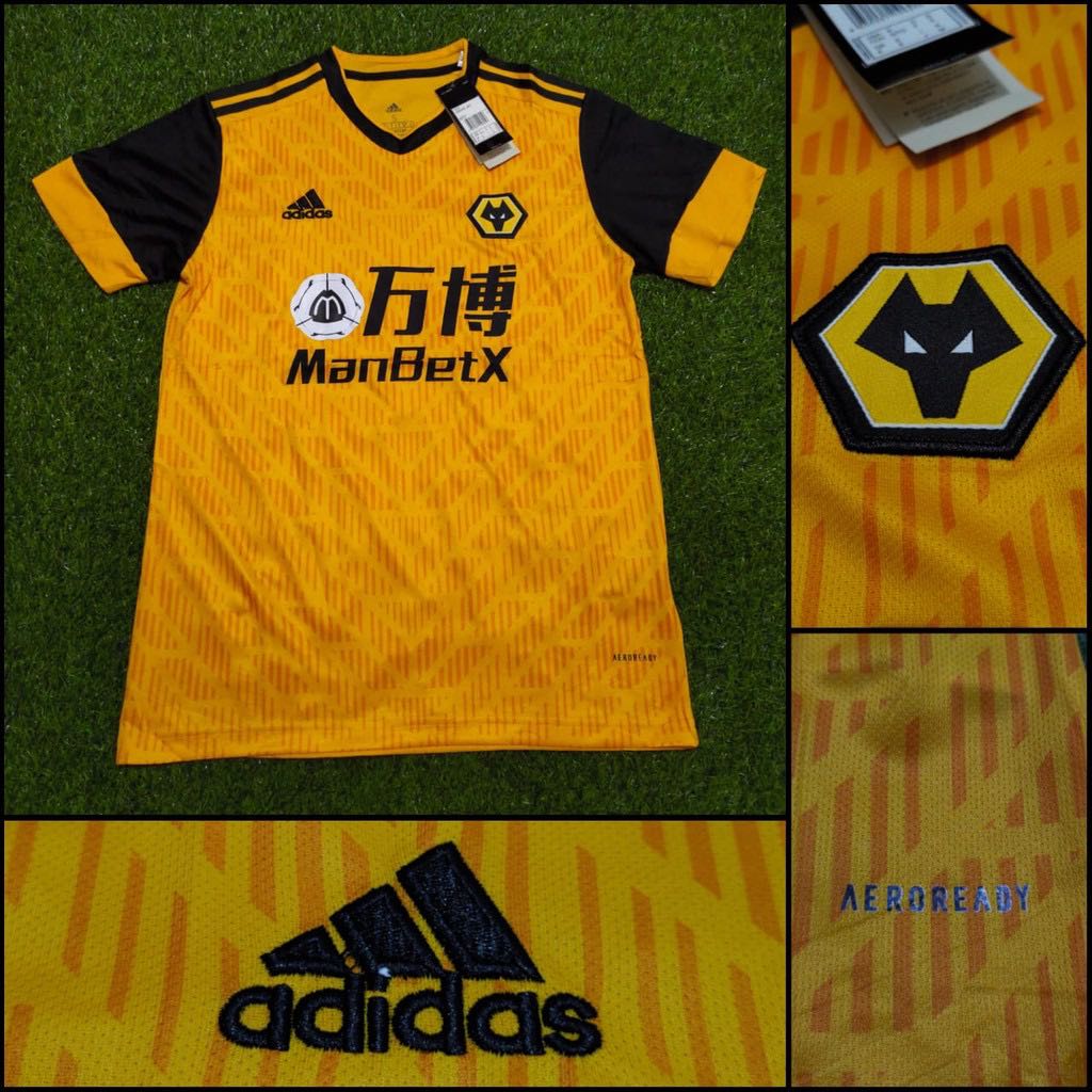 Wolves Home 20 21 Sports Sports Apparel On Carousell