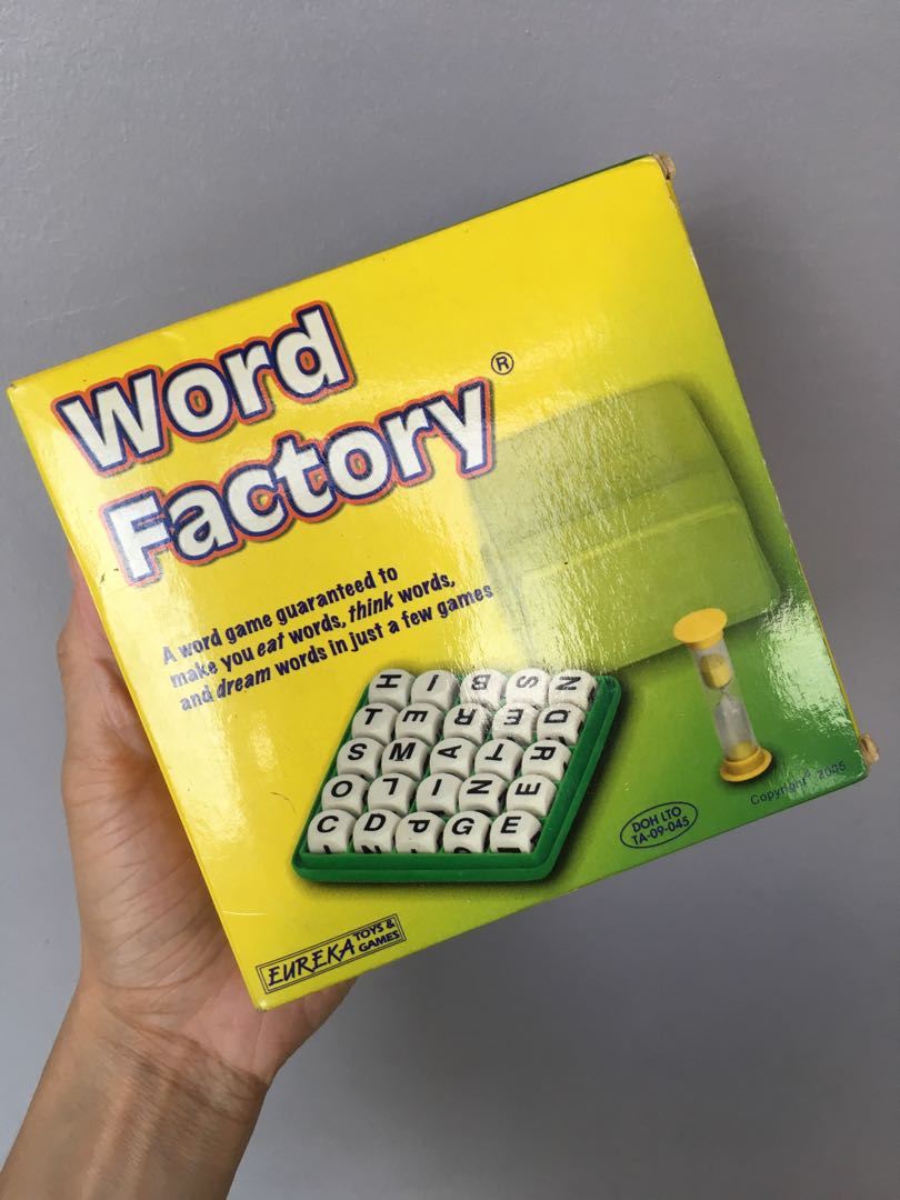 WORD FACTORY, Hobbies & Toys, Toys & Games on Carousell